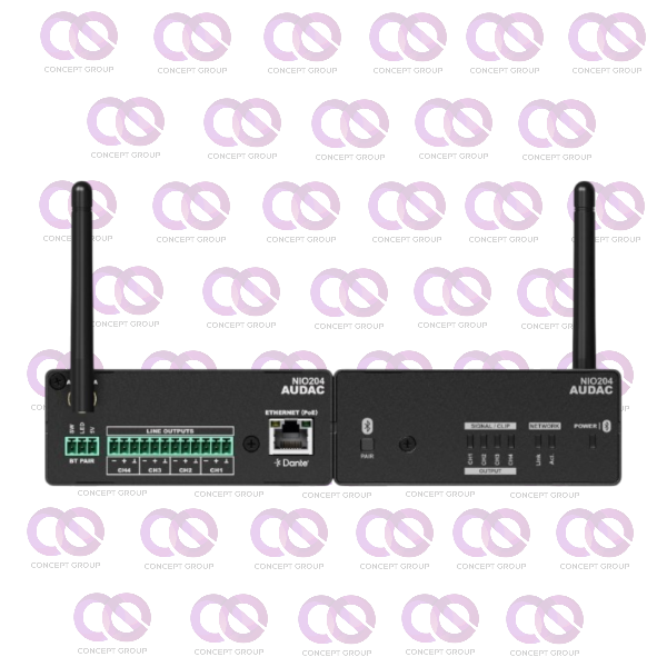AUDAC NIO204