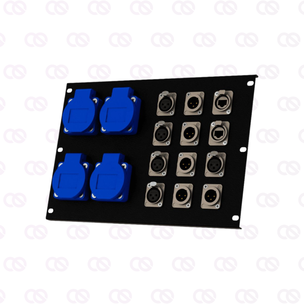 Панель LP4 04-5F-5M-2E для лючков сценических SH 04