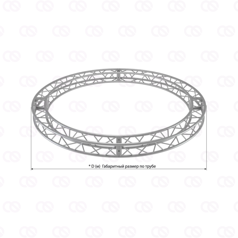 Круг квадратной конфигурации Q2/35-D2