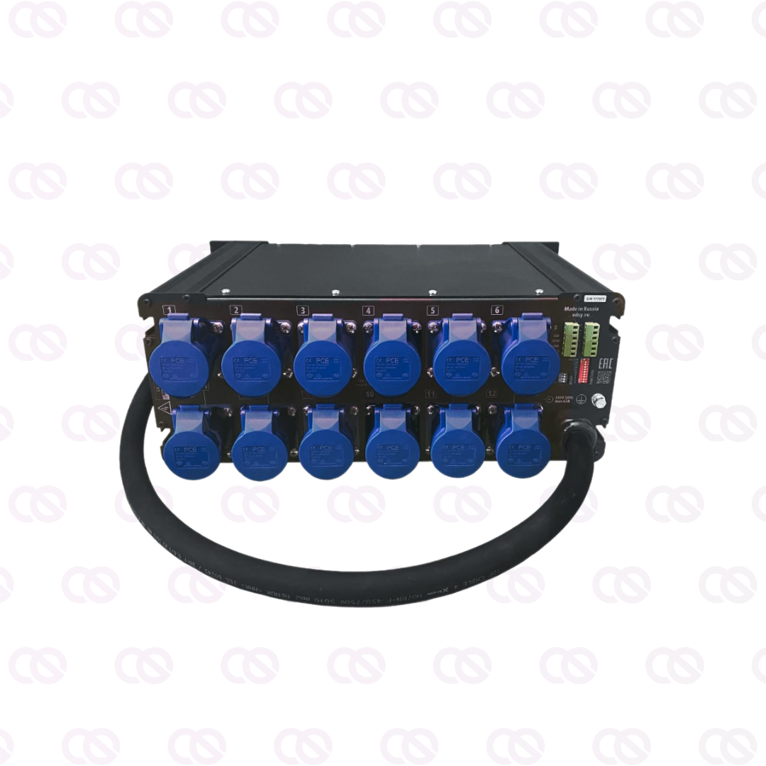 Секвенсор рэковый PB SQRC 5-12-16 Safe Start