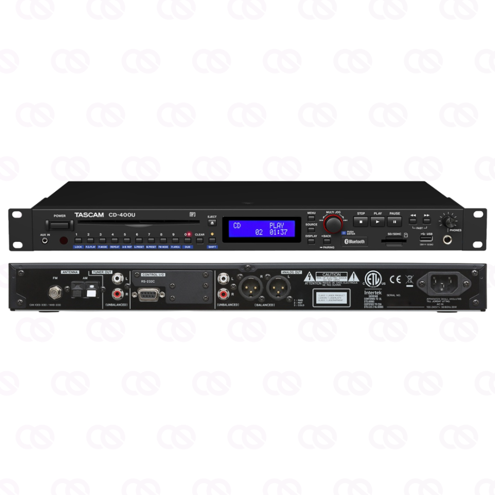 TASCAM CD-400U
