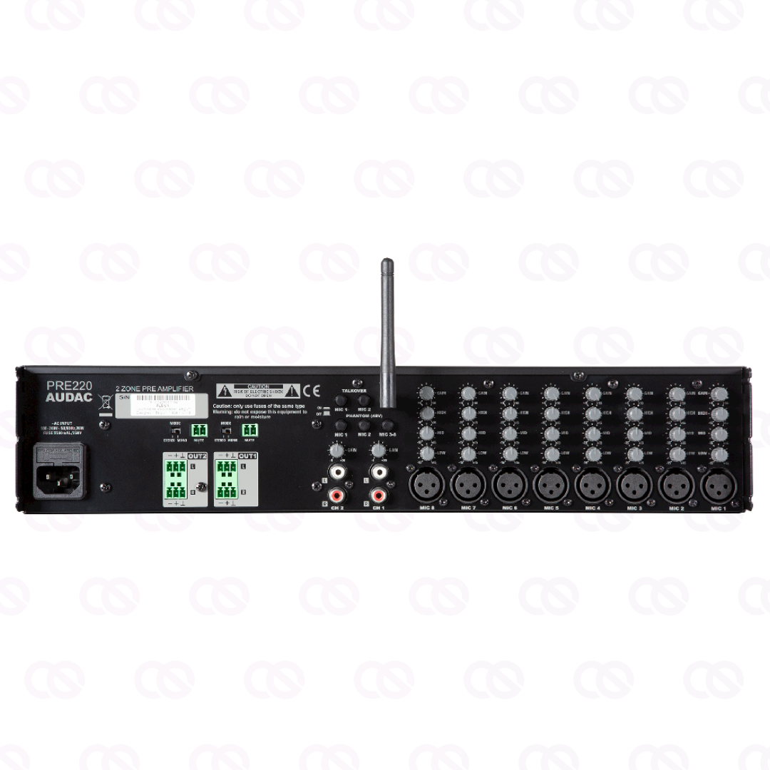 AUDAC PRE220