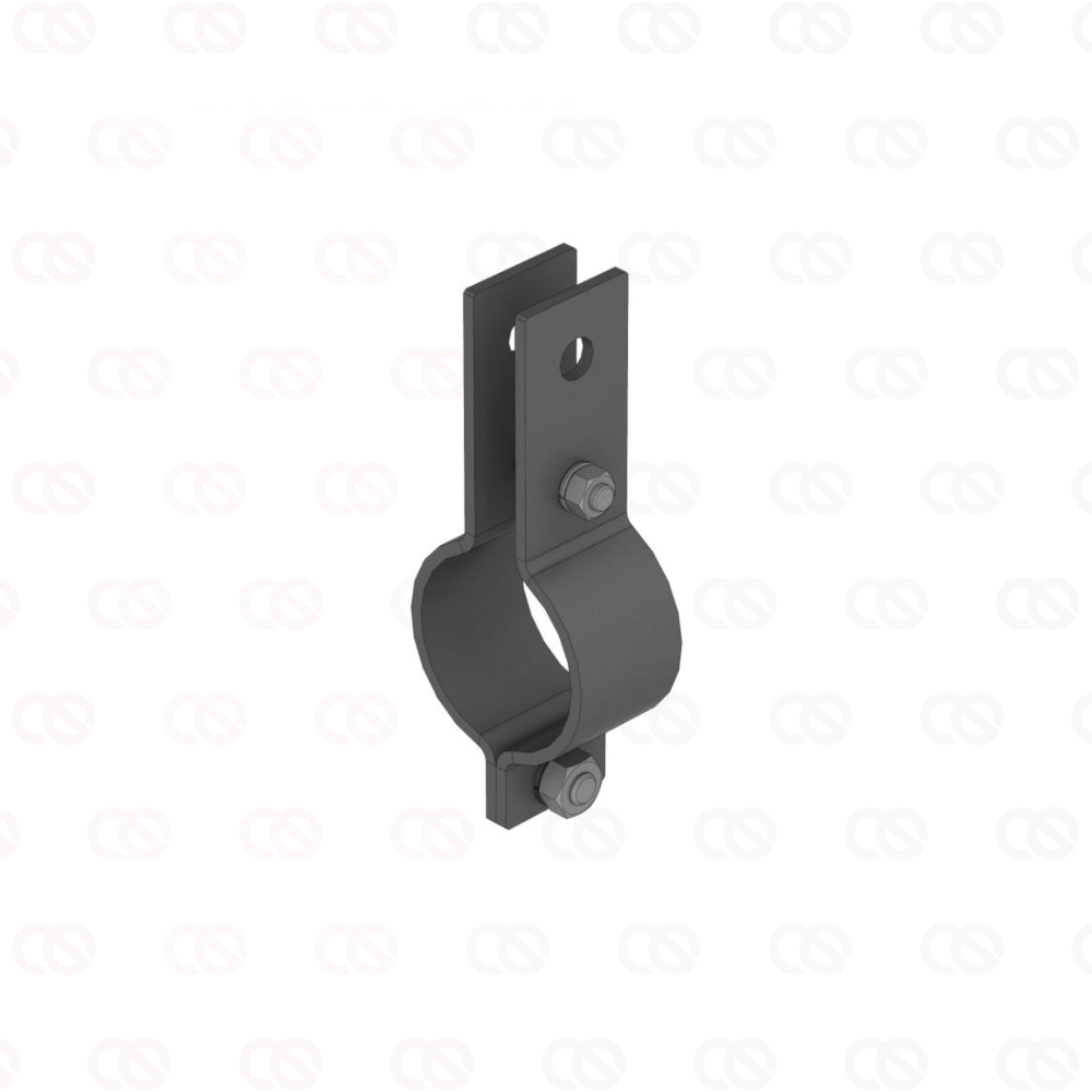 Хомут штанкетный разборный ШДР-60