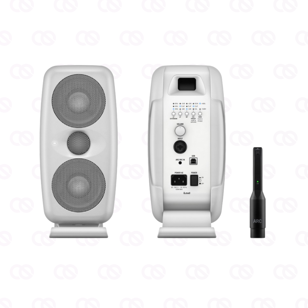 IK MULTIMEDIA iLoud MTM - White