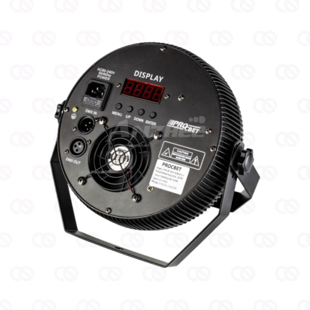 PROCBET PAR LED 18-12 RGBWA