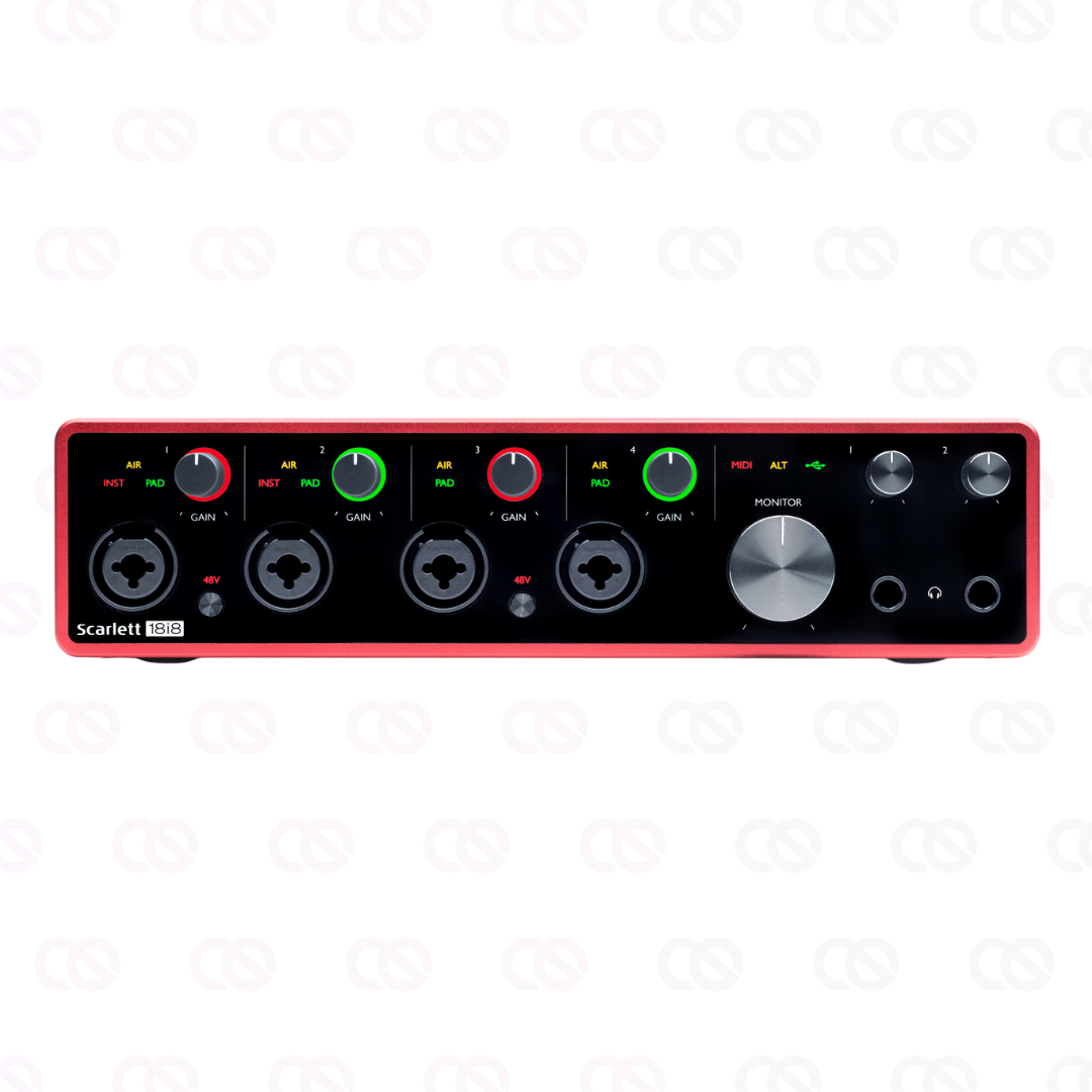 FOCUSRITE Scarlett 18i8 3rd Gen