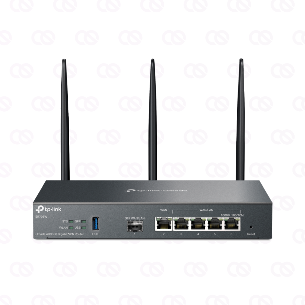 VPN‑маршрутизатор Omada ER706W