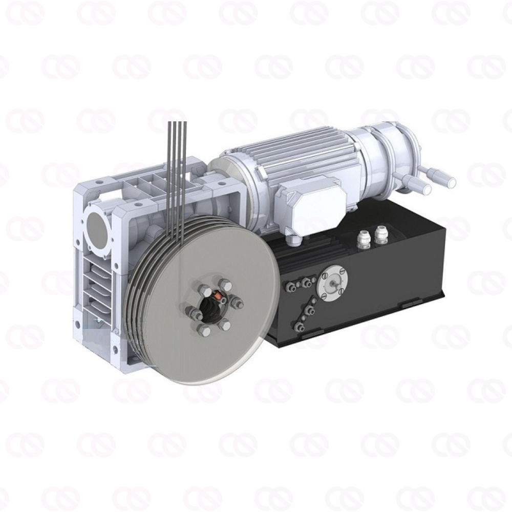 Лебедка театральная электромеханическая ЛЭД-3,0-0,3-4Б12-3,0
