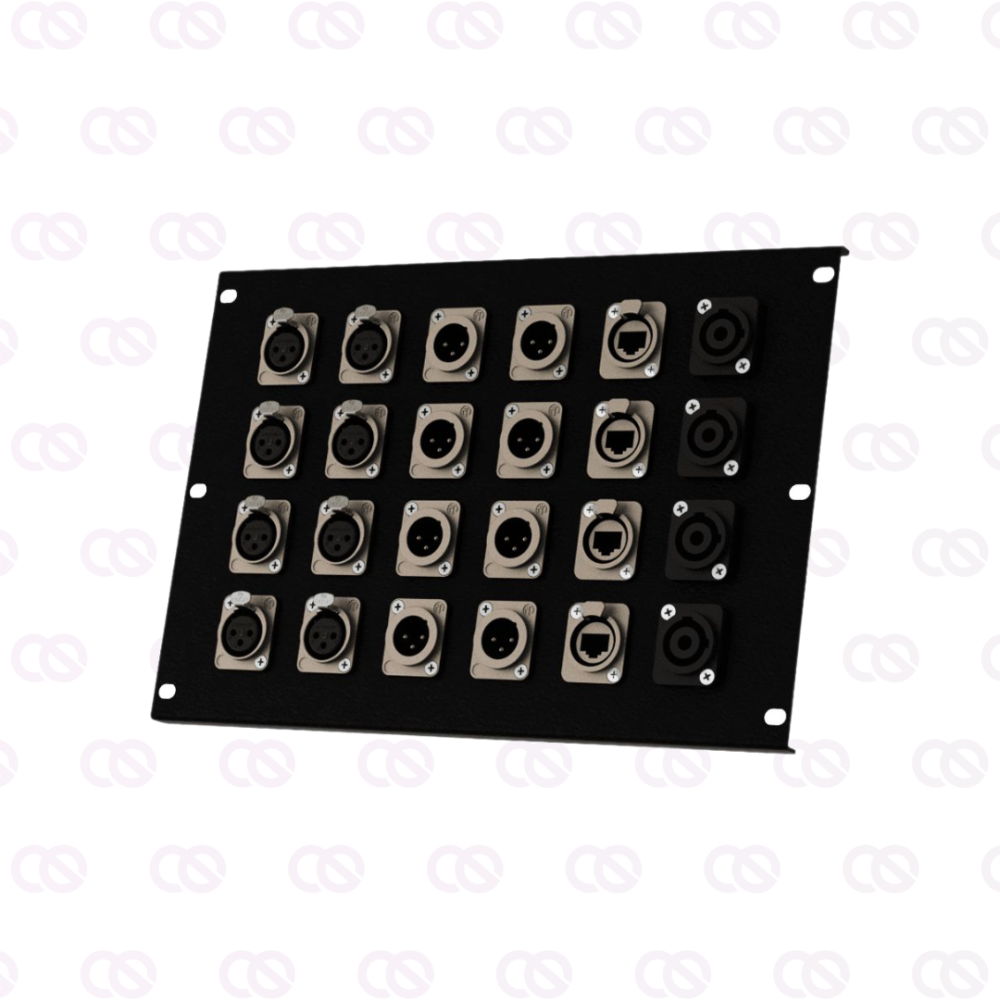 Панель LP4 00-8F-4M-4E-4S для лючков сценических SH 04