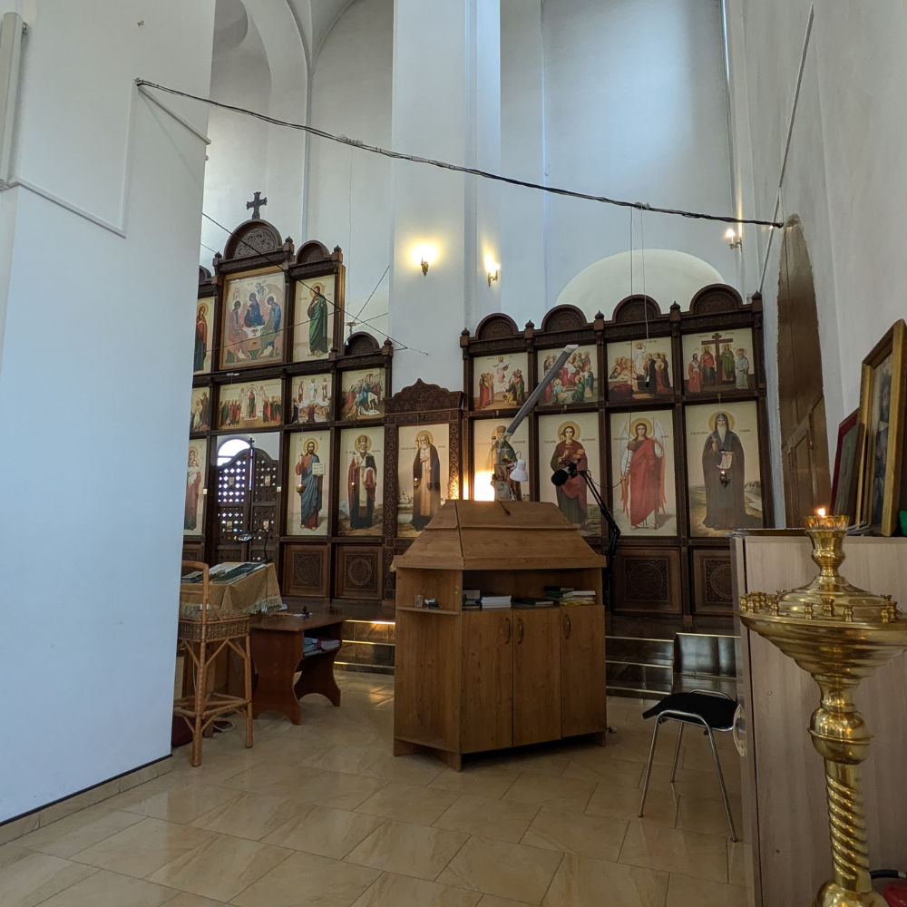 Установка акустики в церкви