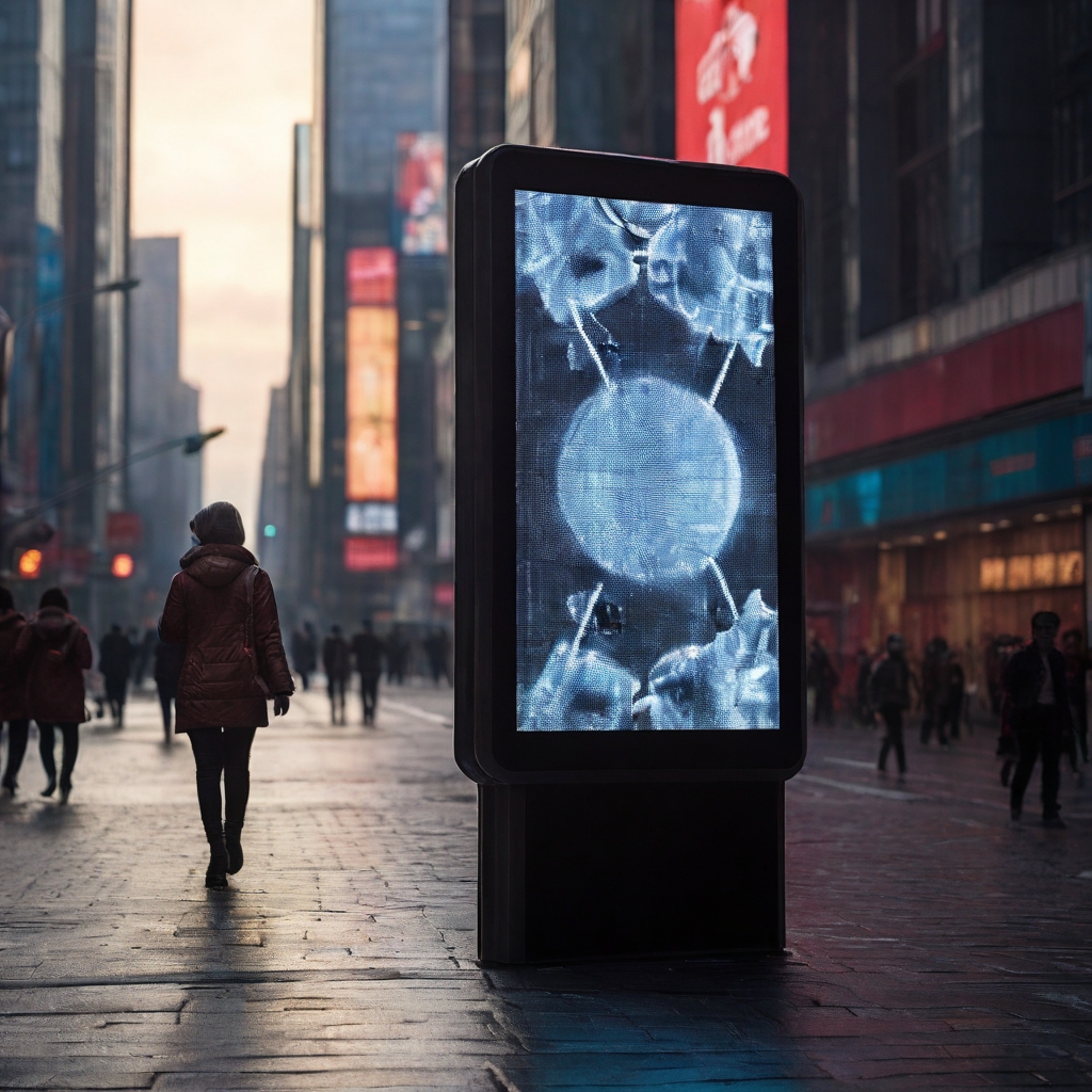 Светодиодный экран на улице