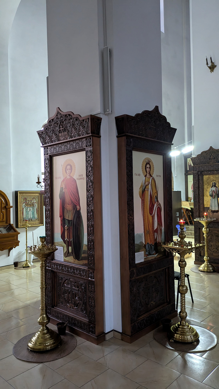 Установка звукового оборудования и микрофонов в храме