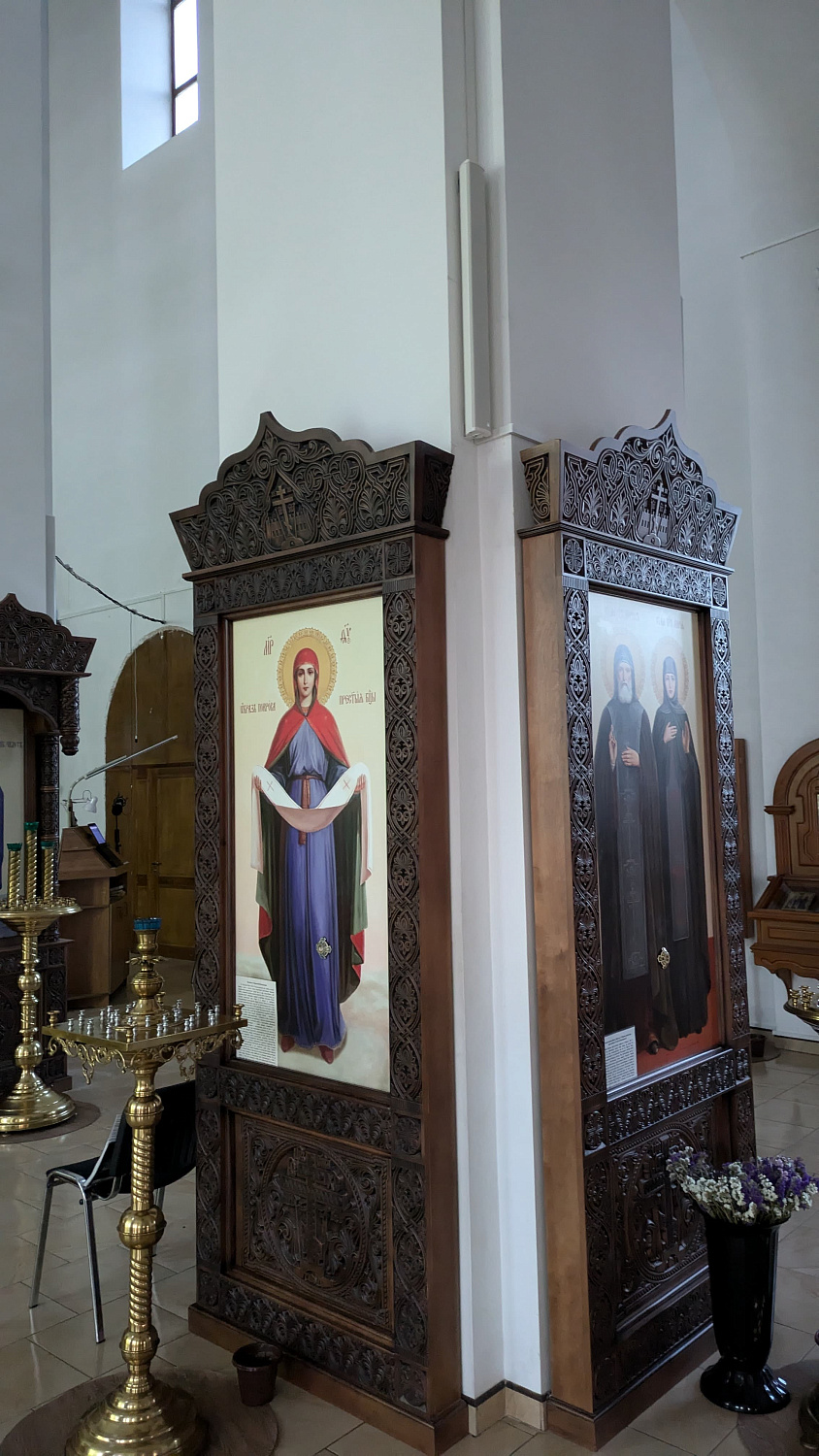 Установка звукового оборудования и микрофонов в храме